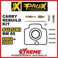 Pro-X For Suzuki RM85 RM 85 2002-2004 Carburetor Rebuild Kit 44.55.10113