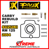 Pro-X For Suzuki RM125 RM 125 2004 Carb Carburetor Repair Kit 44.55.10113