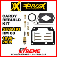 Pro-X For Suzuki RM80 RM 80 1996-2001 Carburetor Rebuild Kit 44.55.10114