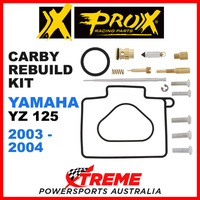 Pro-X Yamaha YZ125 YZ 125 2003-2004 Carburetor Rebuild Kit 44.55.10148