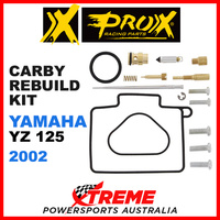 Pro-X Yamaha YZ125 YZ 125 2002 Carburetor Rebuild Kit 44.55.10150