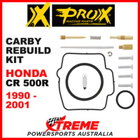 Pro-X Honda CR500R CR 500R 1990-2001 Carburettor Repair Kit 44.55.10159