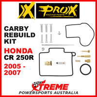 Pro-X Honda CR250R CR 250R 2005-2007 Carburettor Repair Kit 44.55.10162