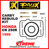 Pro-X Honda CR250R CR 250R 1999 Carburettor Repair Kit 44.55.10167