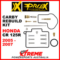 Pro-X Honda CR125R CR 125R 2005-2007 Carb Carburetor Repair Kit 44.55.10180