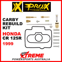 Pro-X Honda CR125R CR 125 R 1999 Carb Carburetor Repair Kit 44.55.10186
