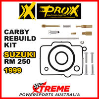 Pro-X For Suzuki RM250 RM 250 1999 Carb Carburetor Repair Kit 44.55.10187