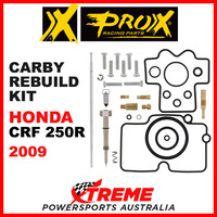 Pro-X Honda CRF250R CRF 250R 2009 Carb Carburetor Repair Kit 44.55.10235
