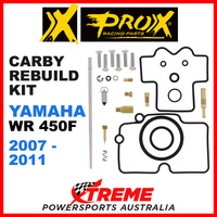 Pro-X Yamaha WR450F WR 450F 2007-2011 Carb Carburetor Repair Kit 44.55.10266