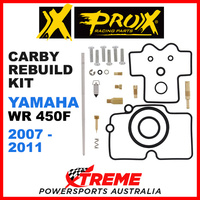Pro-X Yamaha WR450F WR 450F 2007-2011 Carb Carburetor Repair Kit 44.55.10266