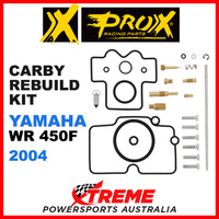 Pro-X Yamaha WR450F WR 450F 2004 Carb Carburetor Repair Kit 44.55.10268