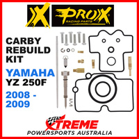 Pro-X Yamaha YZ250F YZ 250F 2008-2009 Carb Carburetor Repair Kit 44.55.10275