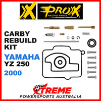 Pro-X Yamaha YZ250 YZ 250 2000 Carb Carburetor Repair Kit 44.55.10280