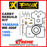 Pro-X Yamaha WR400F WR 400F 1998-1999 Carb Carburetor Repair Kit 44.55.10324