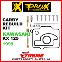 Pro-X Kawasaki KX125 KX 125 1999 Carburetor Rebuild Kit 44.55.10409