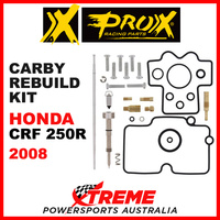 Pro-X Honda CRF250R CRF 250R 2008 Carburetor Rebuild Kit 44.55.10442