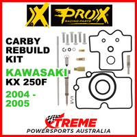 Pro-X Kawasaki KX250F KX 250F 2004-2005 Carburetor Rebuild Kit 44.55.10458