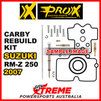 Pro-X For Suzuki RM-Z250 2007 Carburetor Rebuild Kit 44.55.10491