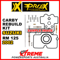 Pro-X For Suzuki RM125 RM 125 2002 Carburetor Rebuild Kit 44.55.10495