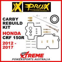 Pro-X Honda CRF150R CRF 150R 2012-2017 Carburetor Rebuild Kit 44.55.10500