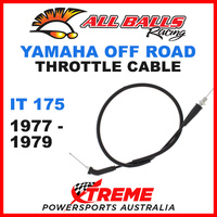 ALL BALLS 45-1070 MX YAMAHA THROTTLE CABLE IT175 IT 175 1977-1979 OFF ROAD