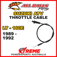 ALL BALLS 45-1169 For Suzuki THROTTLE CABLE LT 160E LT160E 1989-1992 ATV