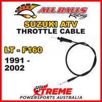 ALL BALLS 45-1169 For Suzuki THROTTLE CABLE LTF 160 LTF160 1991-2002 ATV