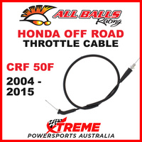 ALL BALLS 45-1170 MX HONDA THROTTLE CABLE CRF50F CRF 50F  2004-2015 DIRT BIKE