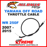 ALL BALLS 45-1172 MX YAMAHA THROTTLE CABLE WR250F WRF250 2007-2015 OFF ROAD