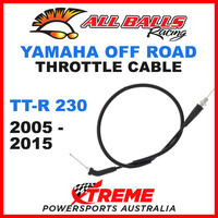 ALL BALLS 45-1179 MX YAMAHA THROTTLE CABLE TT-R230 TTR230 2005-2015 OFF ROAD