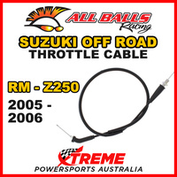 ALL BALLS 45-1182 For Suzuki THROTTLE CABLE RMZ250 RMZ 250 2005-2006 DIRT BIKE