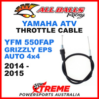 YAMAHA THROTTLE CABLE YFM550FAP YFM 550FAP GRIZZLY EPS AUTO 4X4  2014-2015