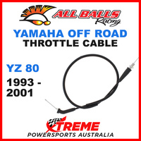 ALL BALLS 45-1194 MX YAMAHA THROTTLE CABLE YZ80 YZ 80 1993-2001 OFF ROAD