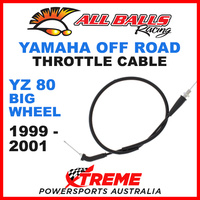 ALL BALLS 45-1194 MX YAMAHA THROTTLE CABLE YZ80 YZ 80 BIG WHEEL 1999-2001