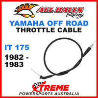 ALL BALLS 45-1196 MX YAMAHA THROTTLE CABLE IT175 IT 175 1982-1983 OFF ROAD
