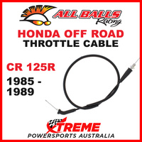 ALL BALLS 45-1201 MX HONDA THROTTLE CABLE CR125R CR 125R 1985-1989 DIRT BIKE