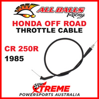 ALL BALLS 45-1201 MX HONDA THROTTLE CABLE CR250R CR 250R 1985 DIRT BIKE