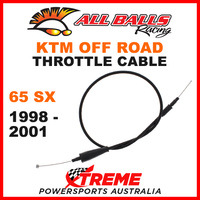ALL BALLS 45-1217 MX KTM THROTTLE CABLE 65SX 65 SX SX65 1998-2001 DIRT BIKE