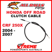 ALL BALLS 45-2018 MX HONDA CLUTCH CABLE CRF250X CRF 250X 2004-2007 DIRT BIKE