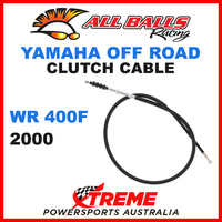 ALL BALLS 45-2024 MX YAMAHA CLUTCH CABLE WR400F WRF400 2000 OFF ROAD