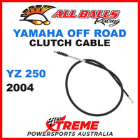 ALL BALLS 45-2028 MX YAMAHA CLUTCH CABLE YZ250 YZ 250 2004 OFF ROAD