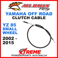 ALL BALLS 45-2037 MX YAMAHA CLUTCH CABLE YZ85 YZ 85 SMALL WHEEL 2002-2015