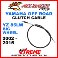 ALL BALLS 45-2037 MX YAMAHA CLUTCH CABLE YZ85LW YZ 85LW BIG WHEEL 2002-2015