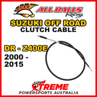 ALL BALLS 45-2042 CLUTCH CABLE For Suzuki DRZ400E DRZ 400E 2000-2015 TRAIL DIRT BIKE