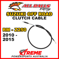 ALL BALLS 45-2045 CLUTCH CABLE For Suzuki RMZ250 RMZ 250 2010-2015 DIRT BIKE 
