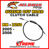 ALL BALLS 45-2047 CLUTCH CABLE For Suzuki RMZ250 RMZ 250 2005-2006 DIRT BIKE