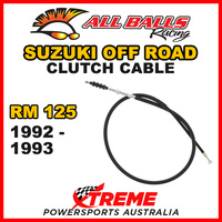ALL BALLS 45-2049 CLUTCH CABLE For Suzuki  RM125 RM 125 1992-1993 DIRT BIKE