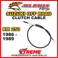 ALL BALLS 45-2050 CLUTCH CABLE For Suzuki RM250 RM 250 1986-1989 DIRT BIKE