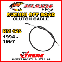 ALL BALLS 45-2053 CLUTCH CABLE For Suzuki RM125 RM 125 1994-1997 DIRT BIKE