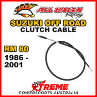 ALL BALLS 45-2057 CLUTCH CABLE For Suzuki  RM80 RM 80 1986-2001 DIRT BIKE
